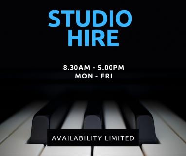 AMEB Studio Hire available