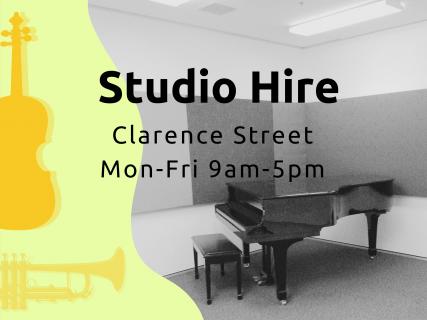 AMEB studio hire