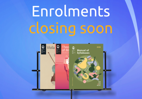 Enrolments closing soon