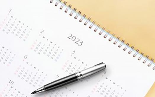 2023 calendar