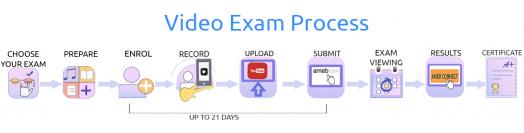 Video exam process
