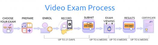 Video Exam Process