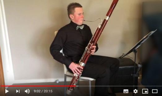 Woodwind camera placement